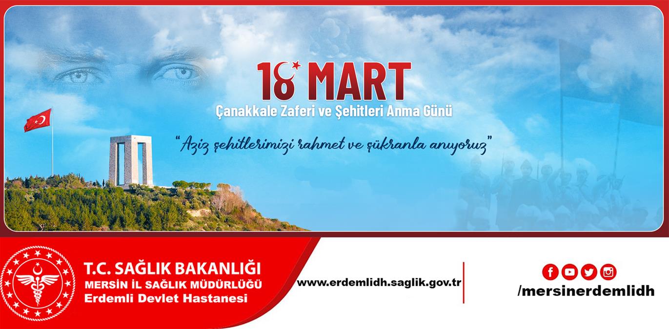 Ulu Önder Gazi Mustafa Kemal ATATÜRK ve Kahraman Şehitlerimizi rahmet ve şükranla anıyoruz.